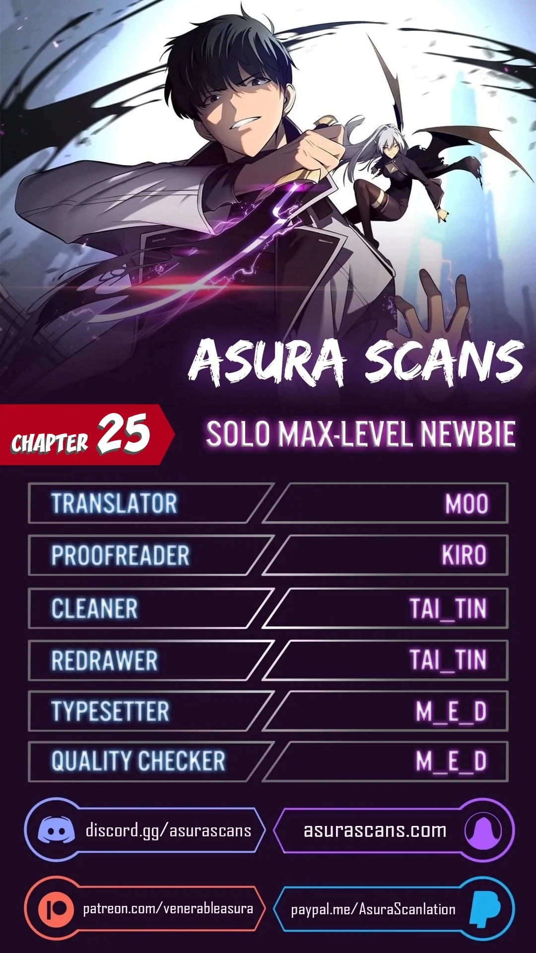Solo Max-Level Newbie Chapter 25 page 0