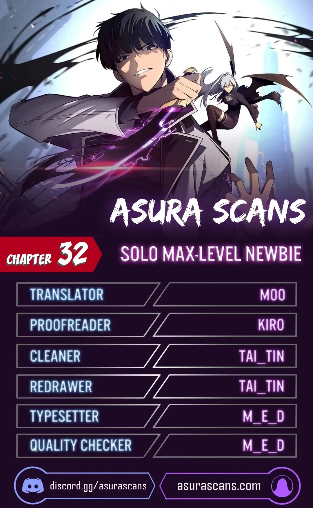 Solo Max-Level Newbie Chapter 32 page 0