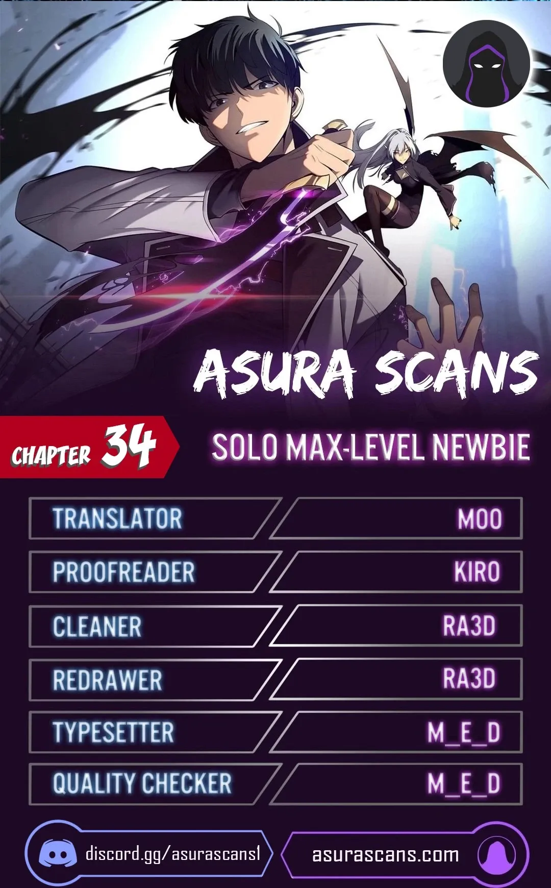 Solo Max-Level Newbie Chapter 34 page 0