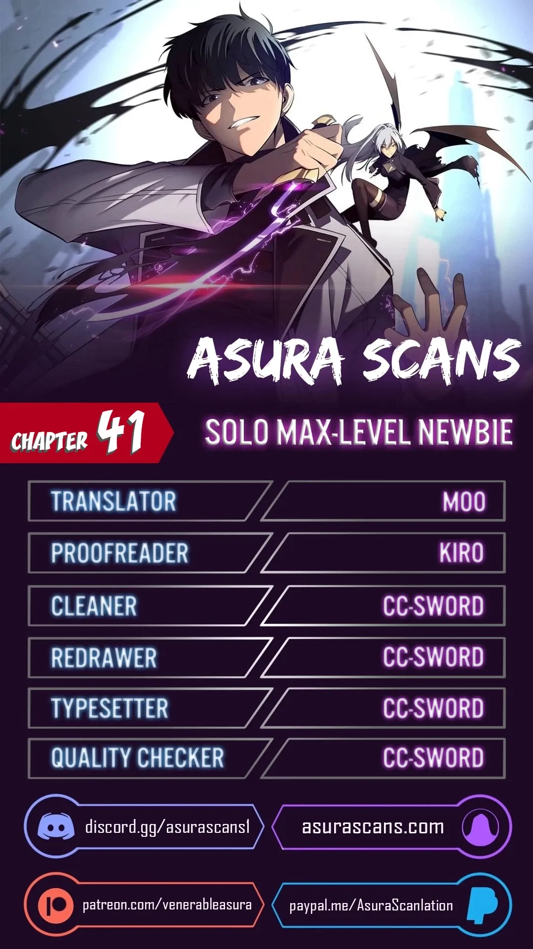 Solo Max-Level Newbie Chapter 41 page 0