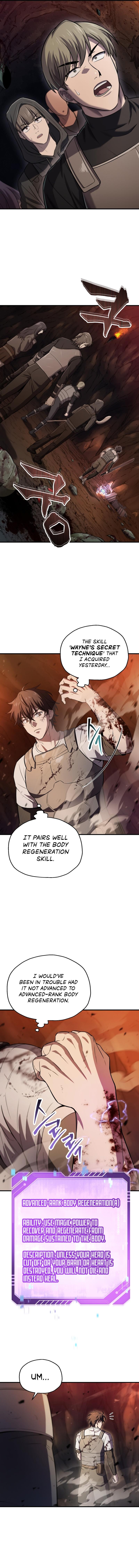 Solo Resurrection Chapter 21 page 11