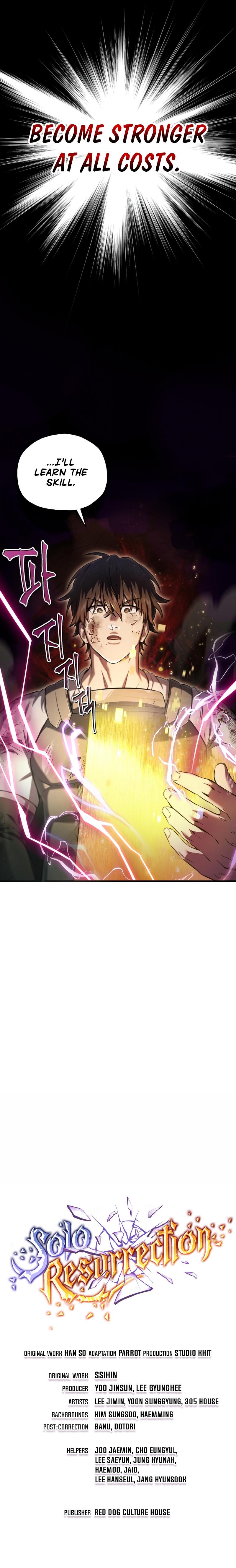 Solo Resurrection Chapter 21 page 16