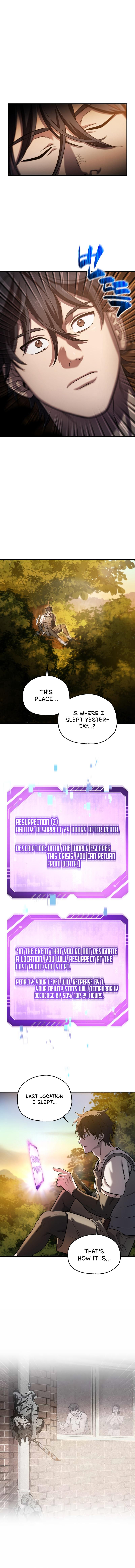 Solo Resurrection Chapter 21 page 1