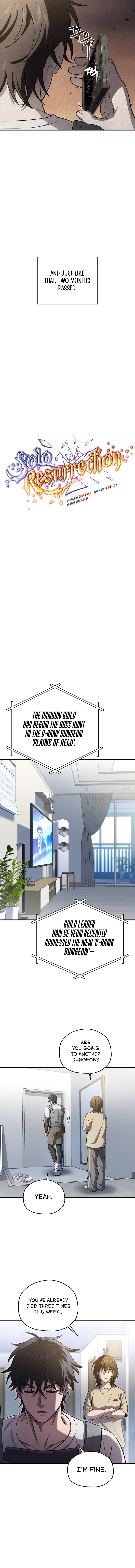 Solo Resurrection Chapter 21 page 4