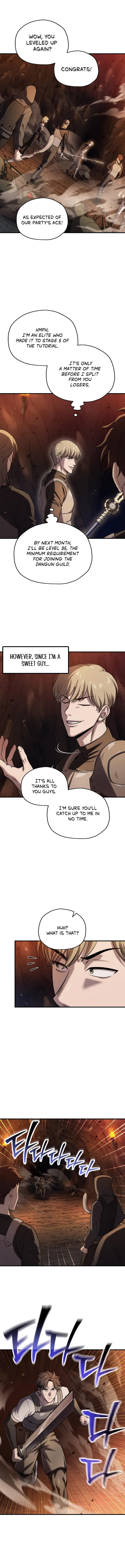 Solo Resurrection Chapter 21 page 6