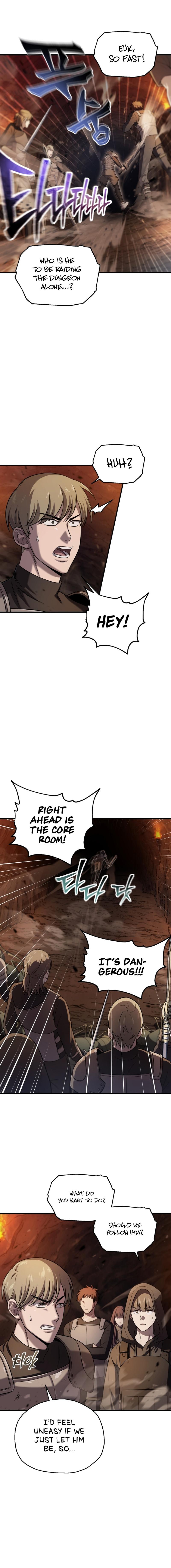 Solo Resurrection Chapter 21 page 7