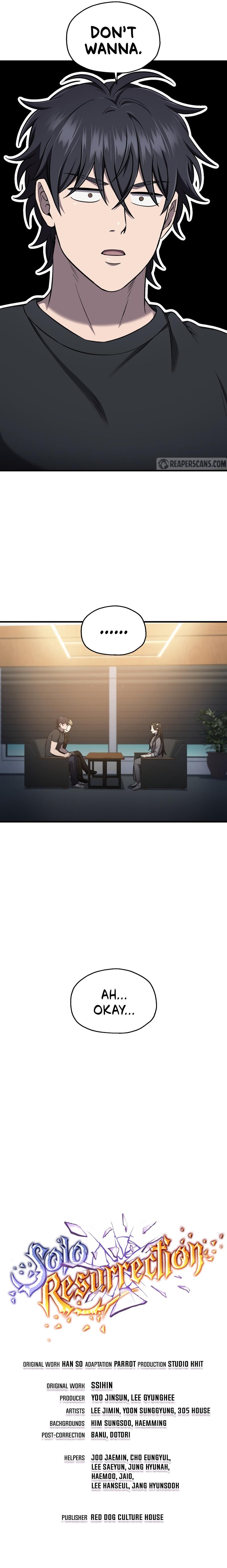 Solo Resurrection Chapter 32 page 12