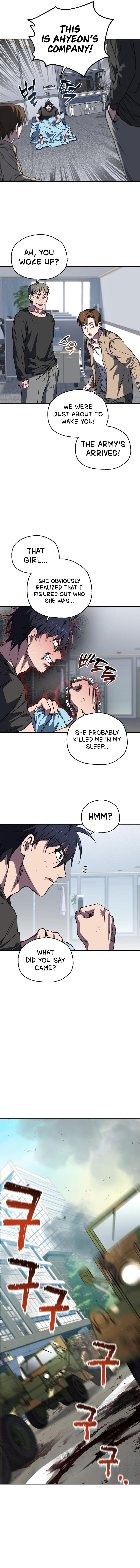 Solo Resurrection Chapter 7 page 9