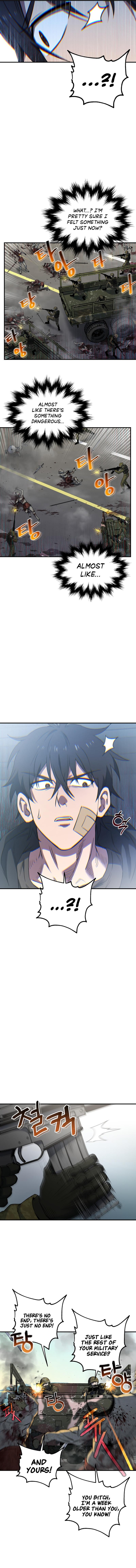 Solo Resurrection Chapter 7 page 11