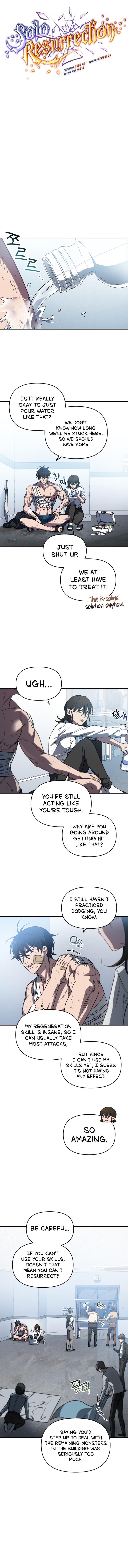 Solo Resurrection Chapter 7 page 3