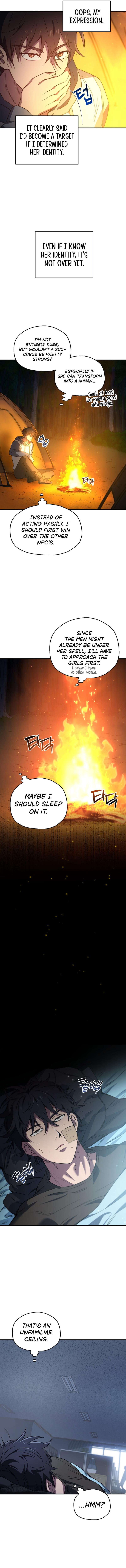 Solo Resurrection Chapter 7 page 8