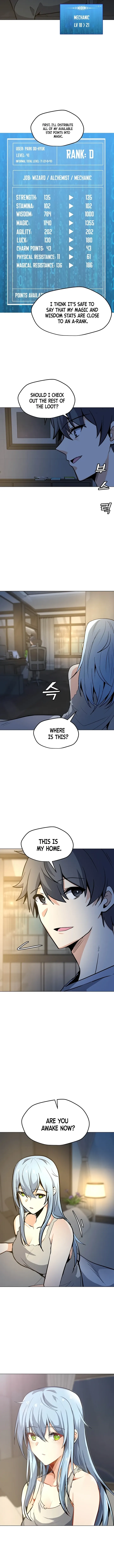 Solo Spell Caster Chapter 49 page 10