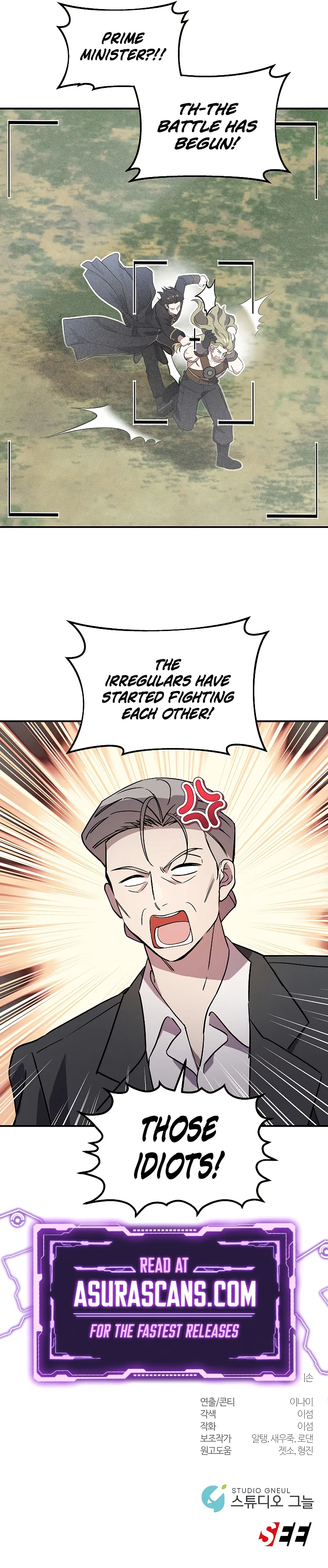 Somebody Stop the Pope Chapter 38 page 11