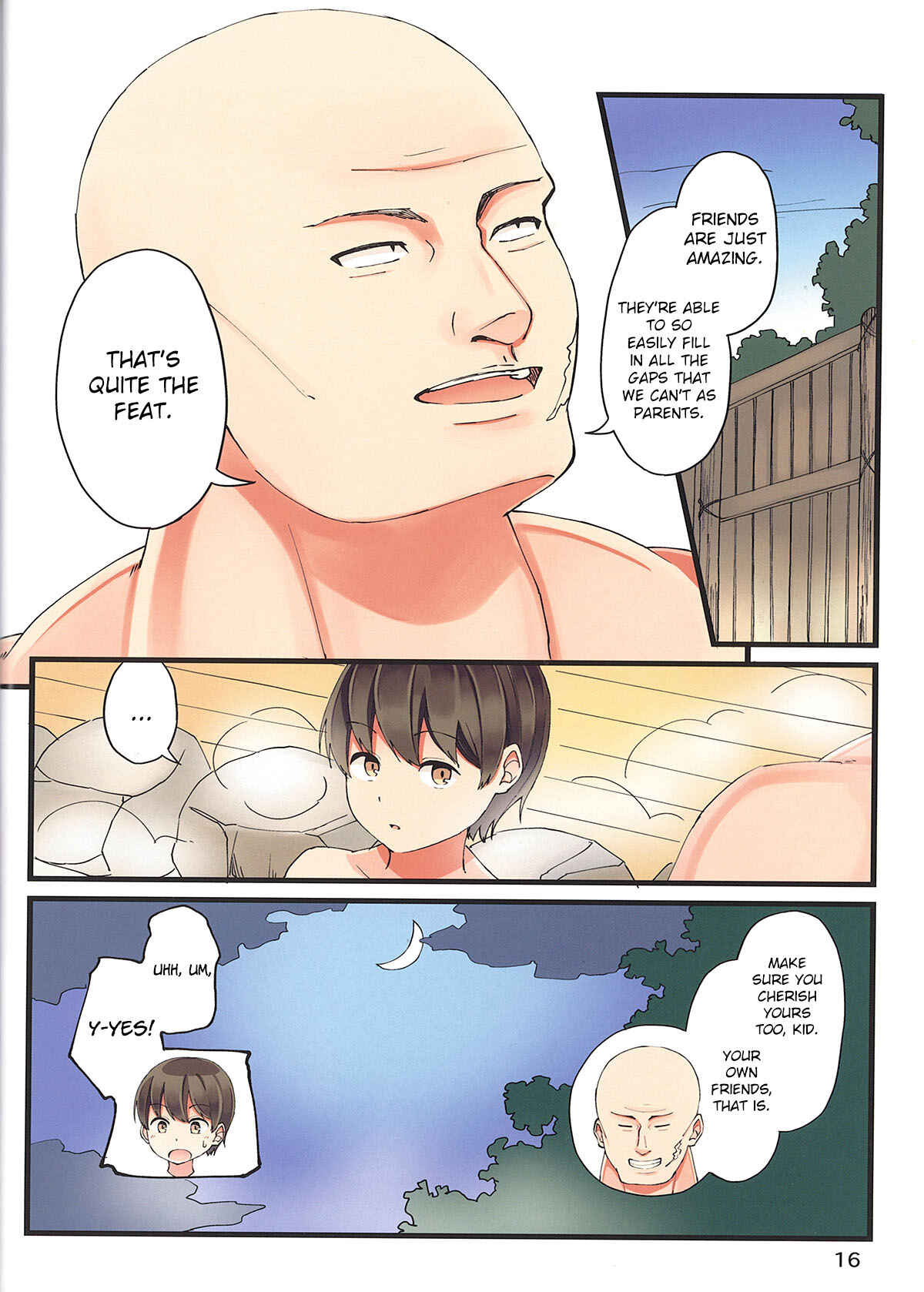 Sometimes Even Reality Is a Lie! Chapter 11 page 16