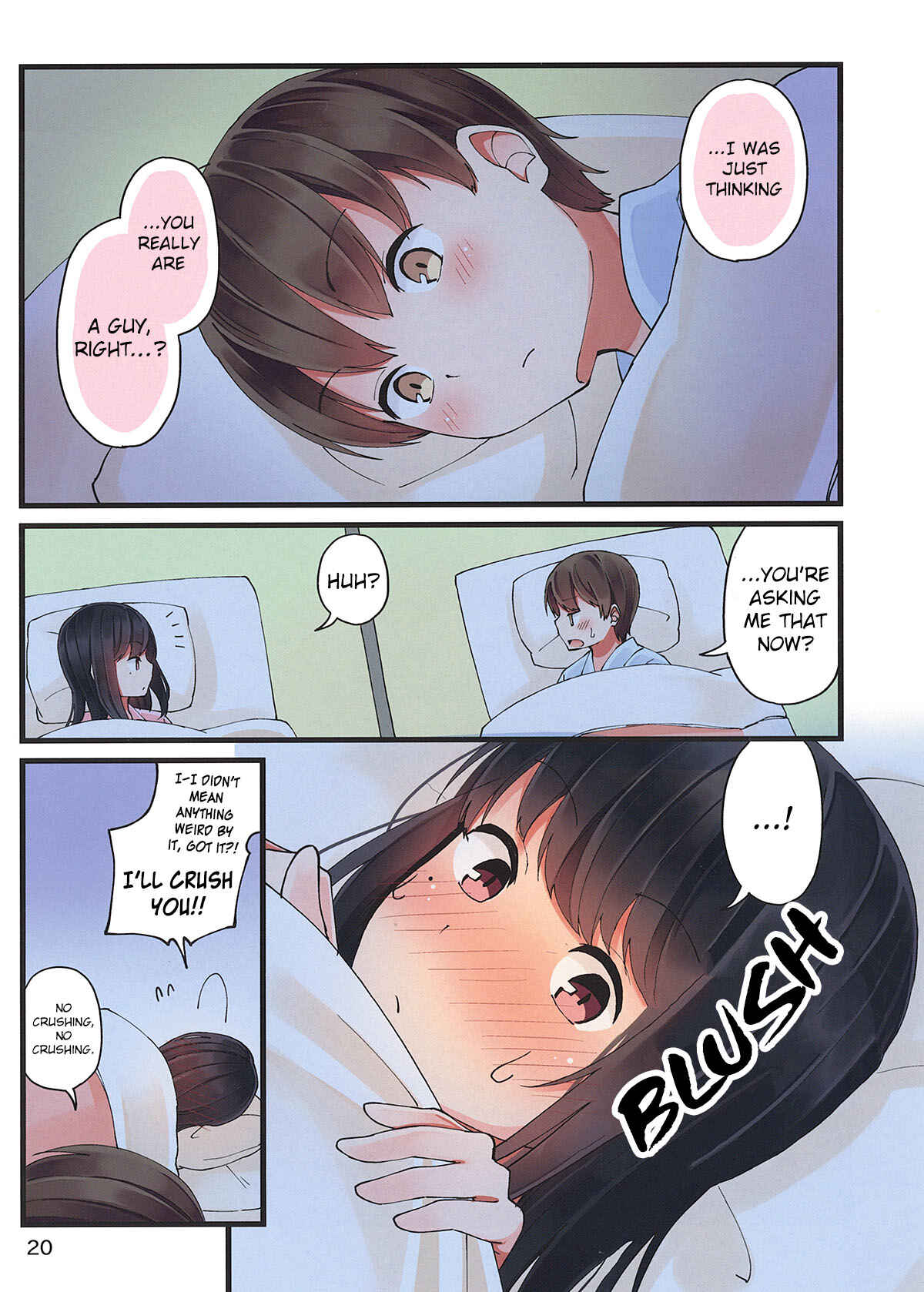 Sometimes Even Reality Is a Lie! Chapter 11 page 20