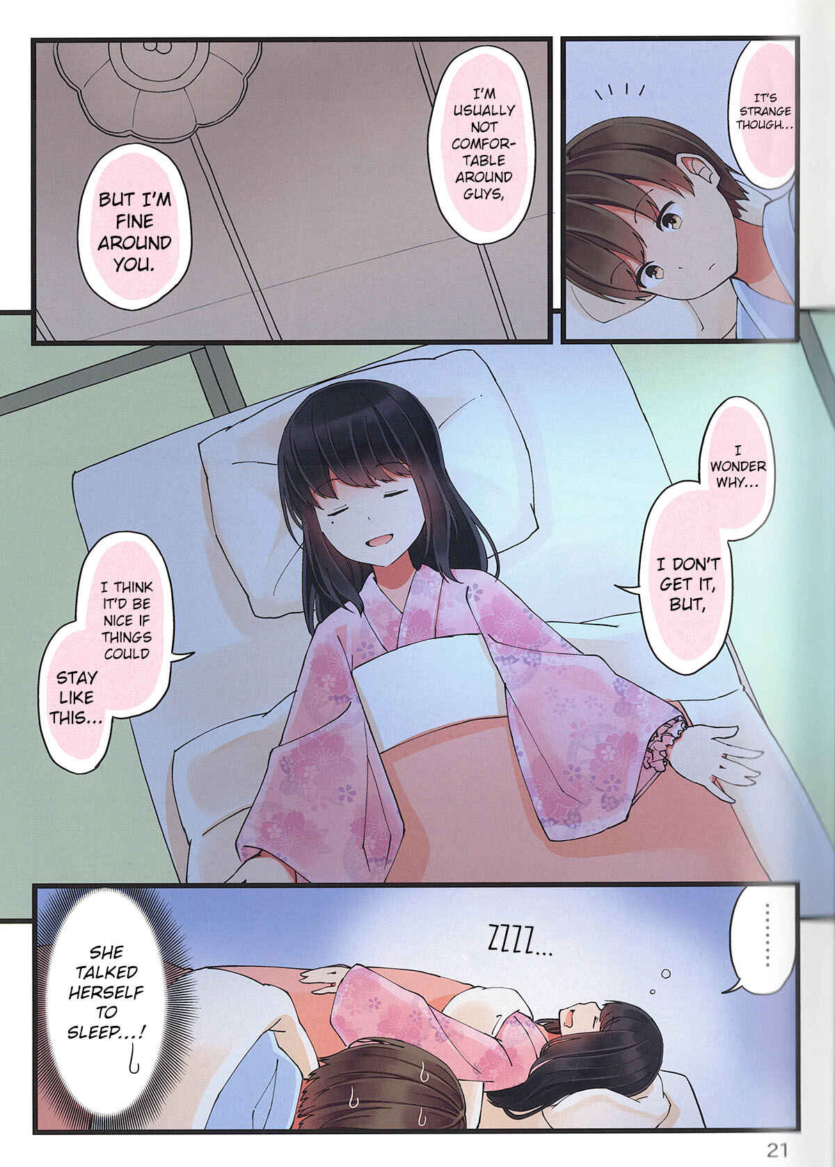 Sometimes Even Reality Is a Lie! Chapter 11 page 21