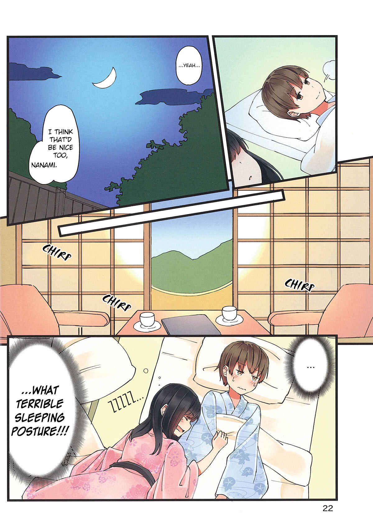 Sometimes Even Reality Is a Lie! Chapter 11 page 22
