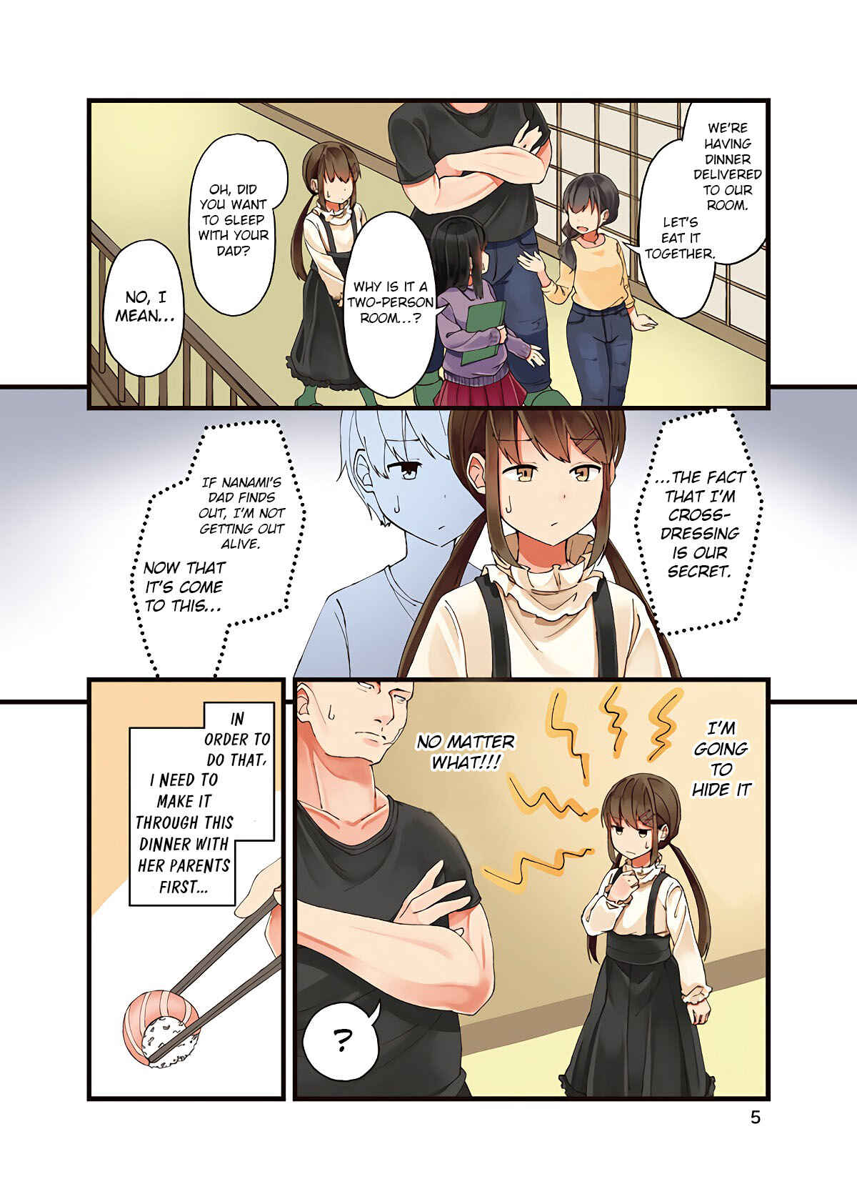 Sometimes Even Reality Is a Lie! Chapter 11 page 5