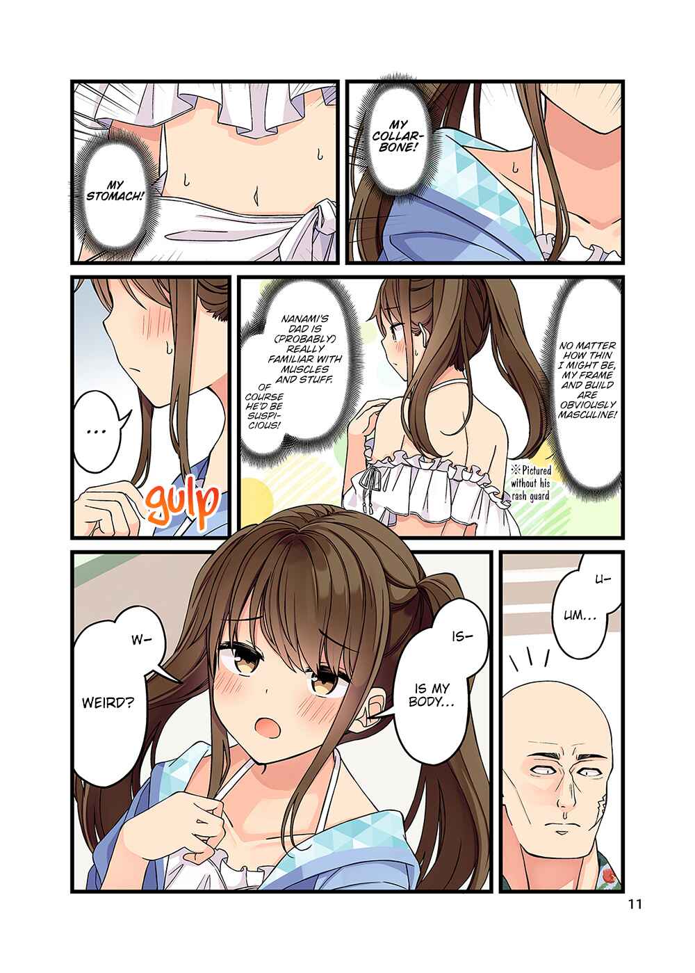 Sometimes Even Reality Is a Lie! Chapter 133.5 page 11