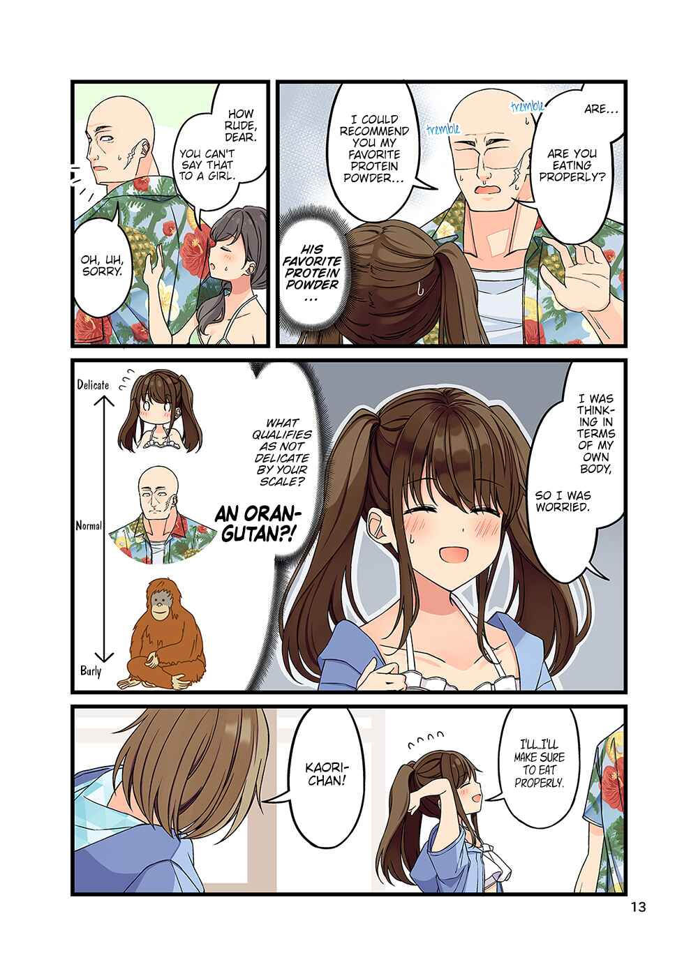 Sometimes Even Reality Is a Lie! Chapter 133.5 page 13