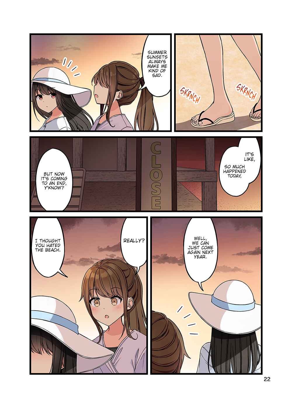 Sometimes Even Reality Is a Lie! Chapter 133.5 page 22