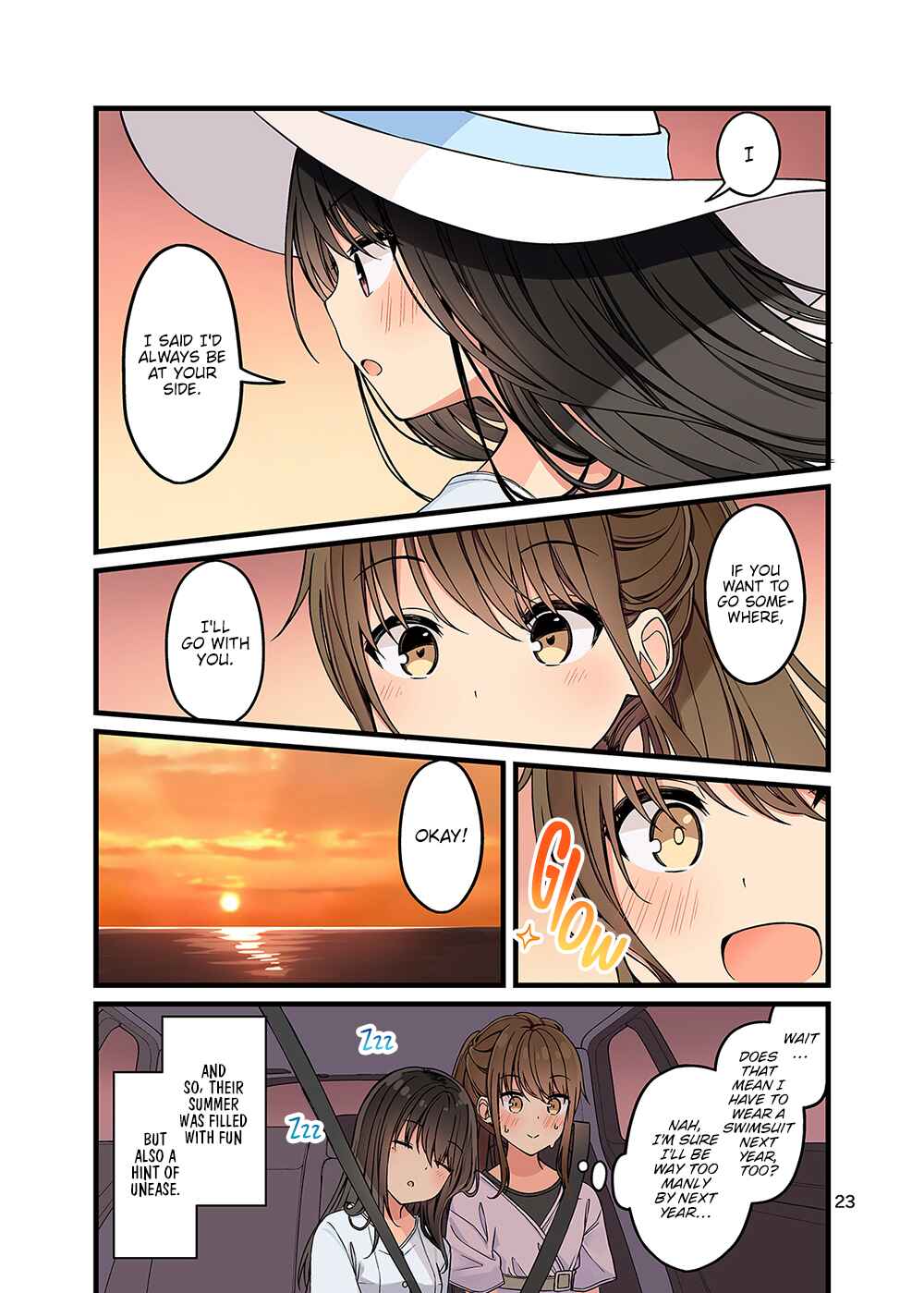 Sometimes Even Reality Is a Lie! Chapter 133.5 page 23