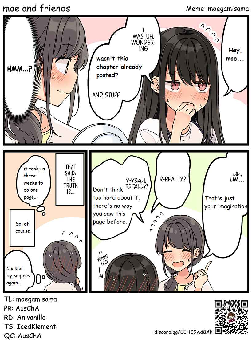 Sometimes Even Reality Is a Lie! Chapter 152.1 page 1