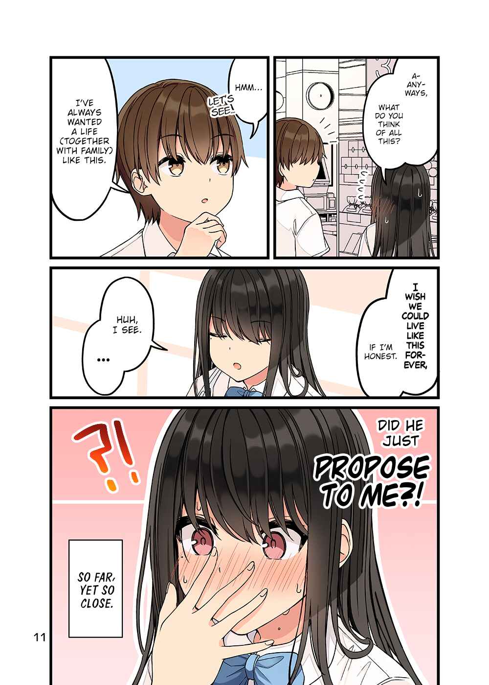 Sometimes Even Reality Is a Lie! Chapter 154.5 page 11