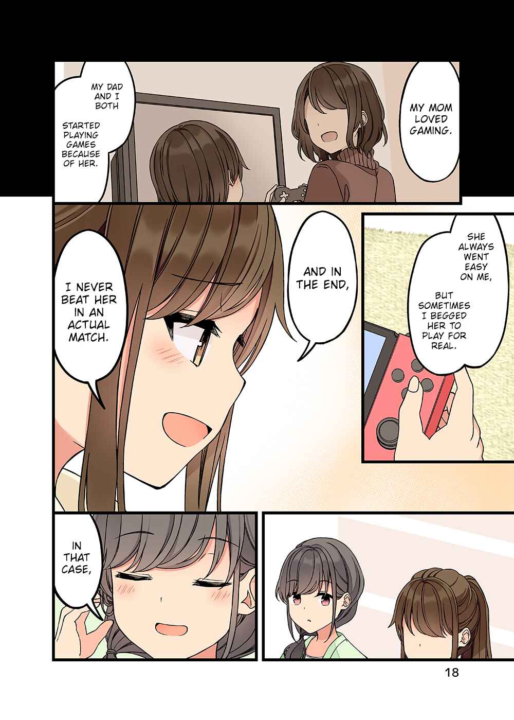Sometimes Even Reality Is a Lie! Chapter 154.5 page 18