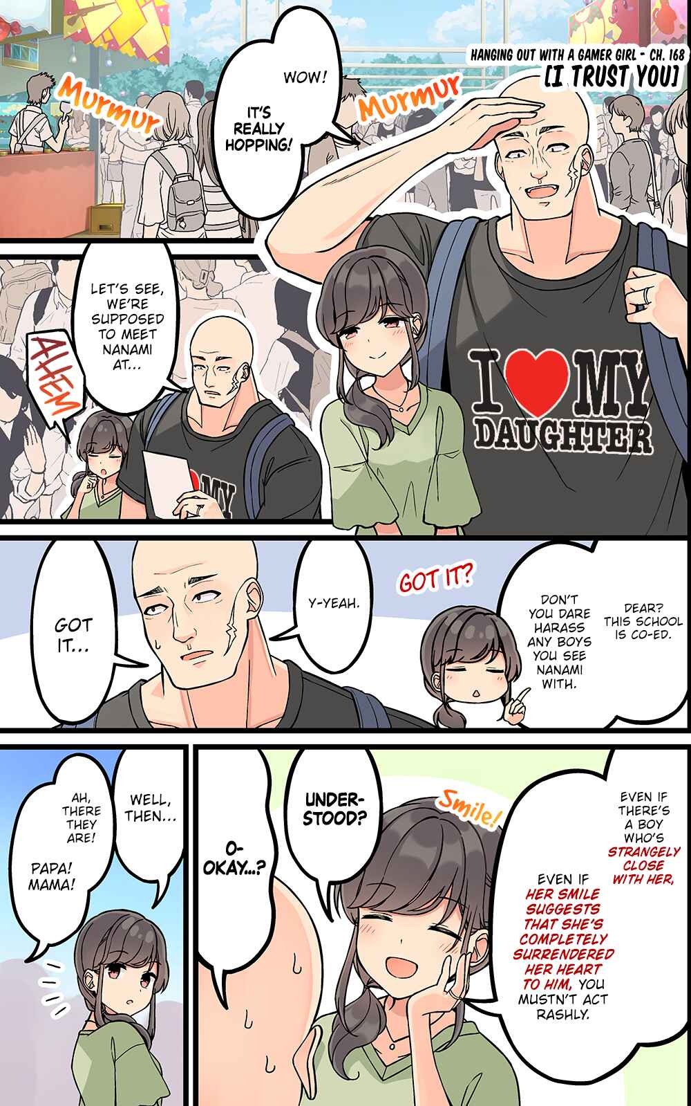 Sometimes Even Reality Is a Lie! Chapter 168 page 0