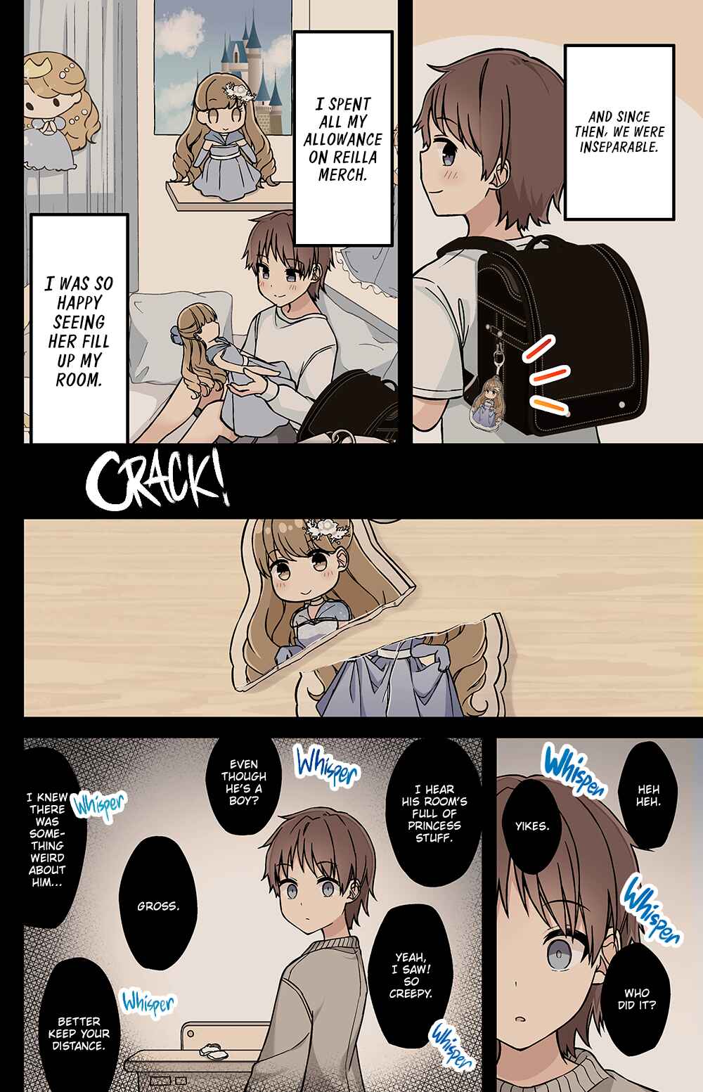 Sometimes Even Reality Is a Lie! Chapter 179 page 1