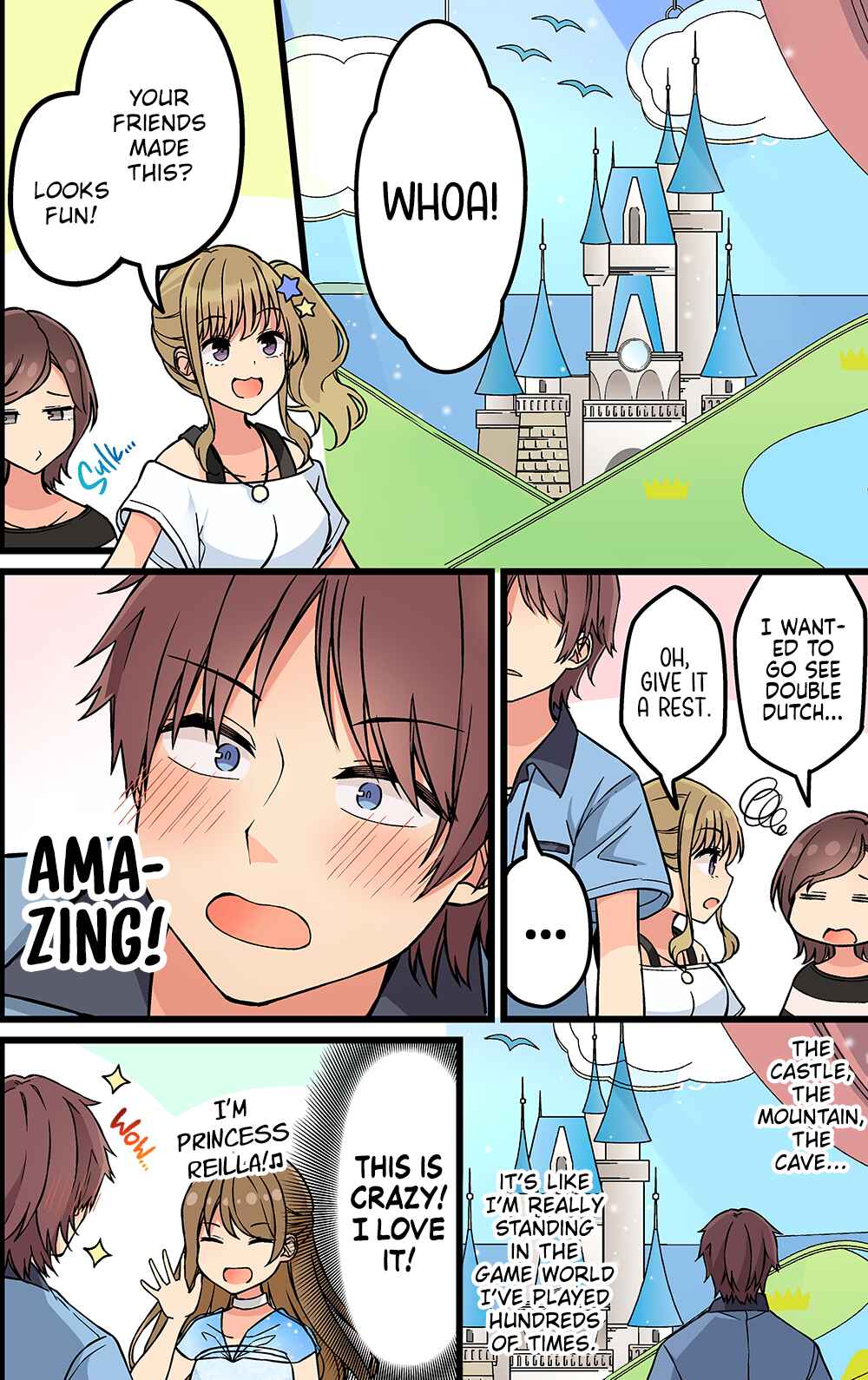 Sometimes Even Reality Is a Lie! Chapter 183 page 2