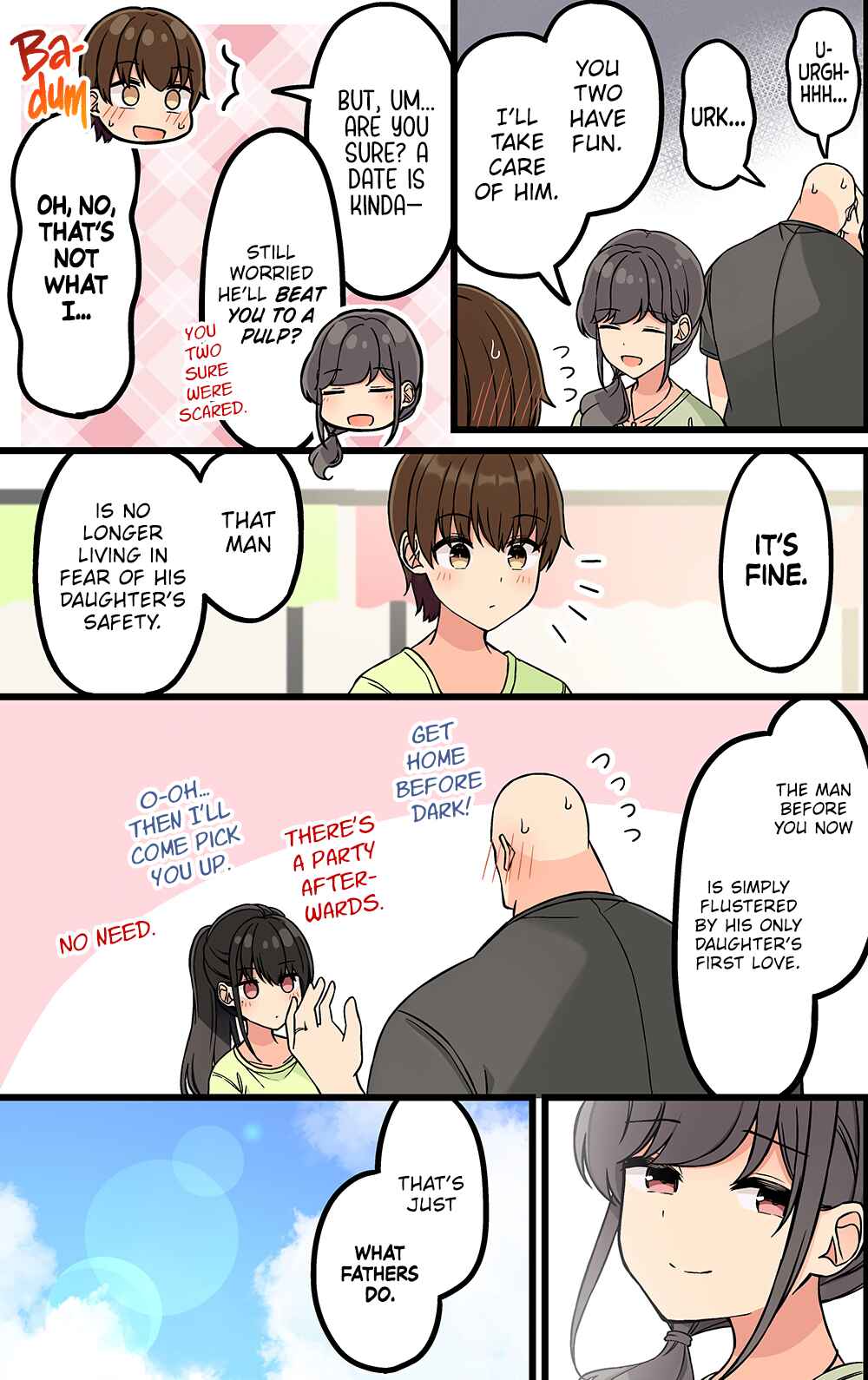 Sometimes Even Reality Is a Lie! Chapter 187 page 4