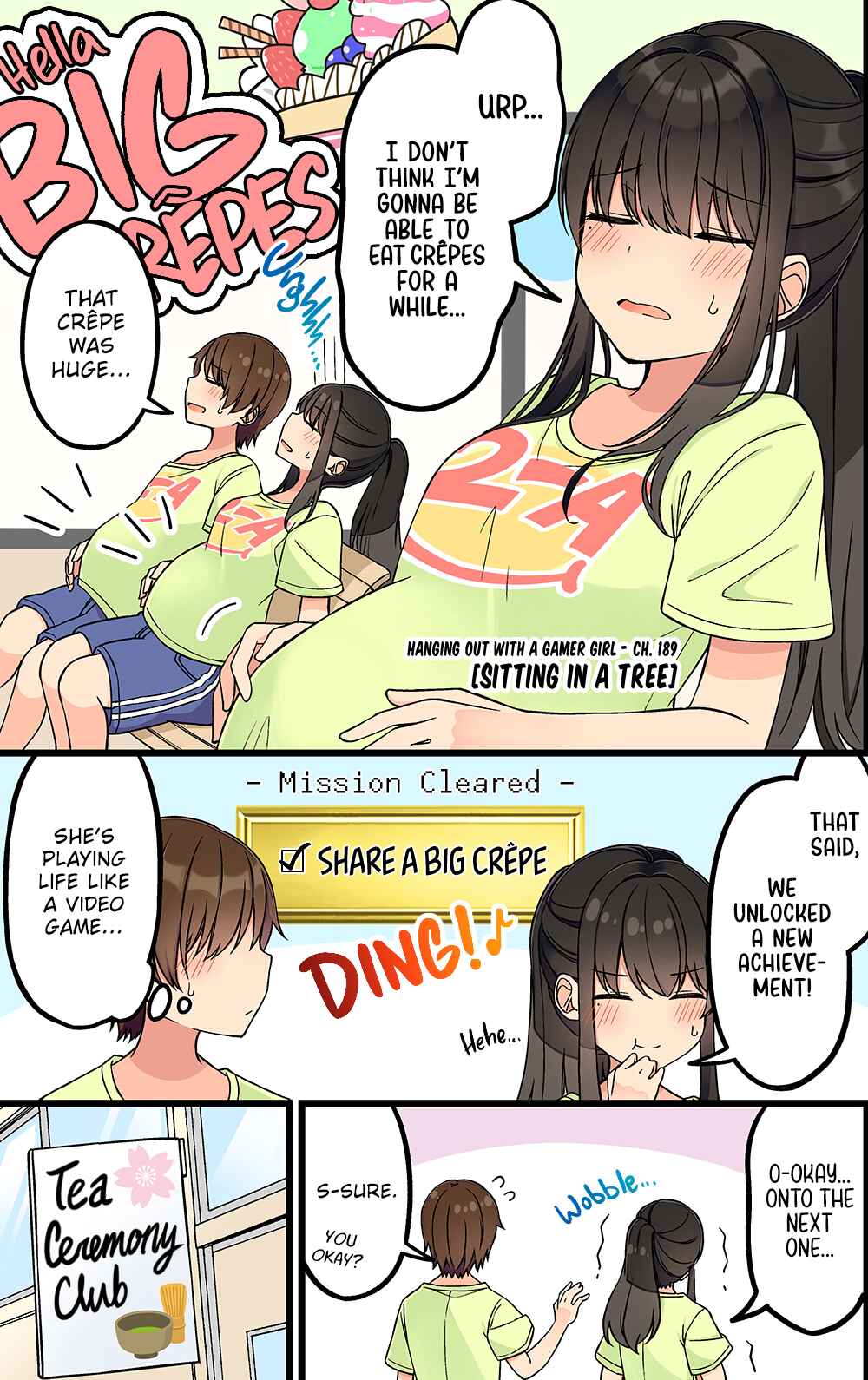 Sometimes Even Reality Is a Lie! Chapter 189 page 0