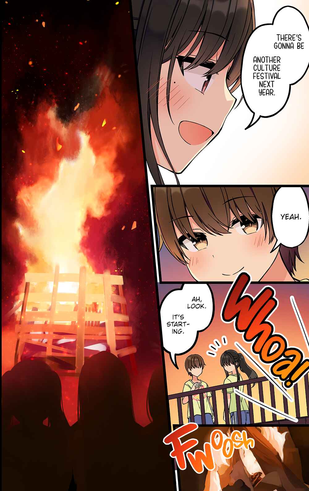 Sometimes Even Reality Is a Lie! Chapter 191 page 1