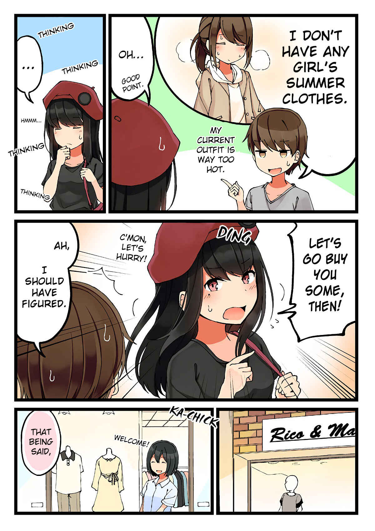 Sometimes Even Reality Is a Lie! Chapter 26 page 1
