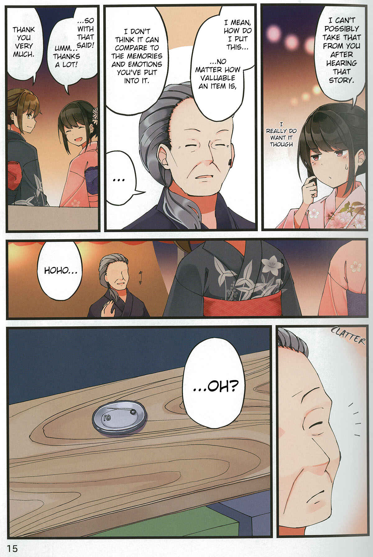 Sometimes Even Reality Is a Lie! Chapter 28 page 14