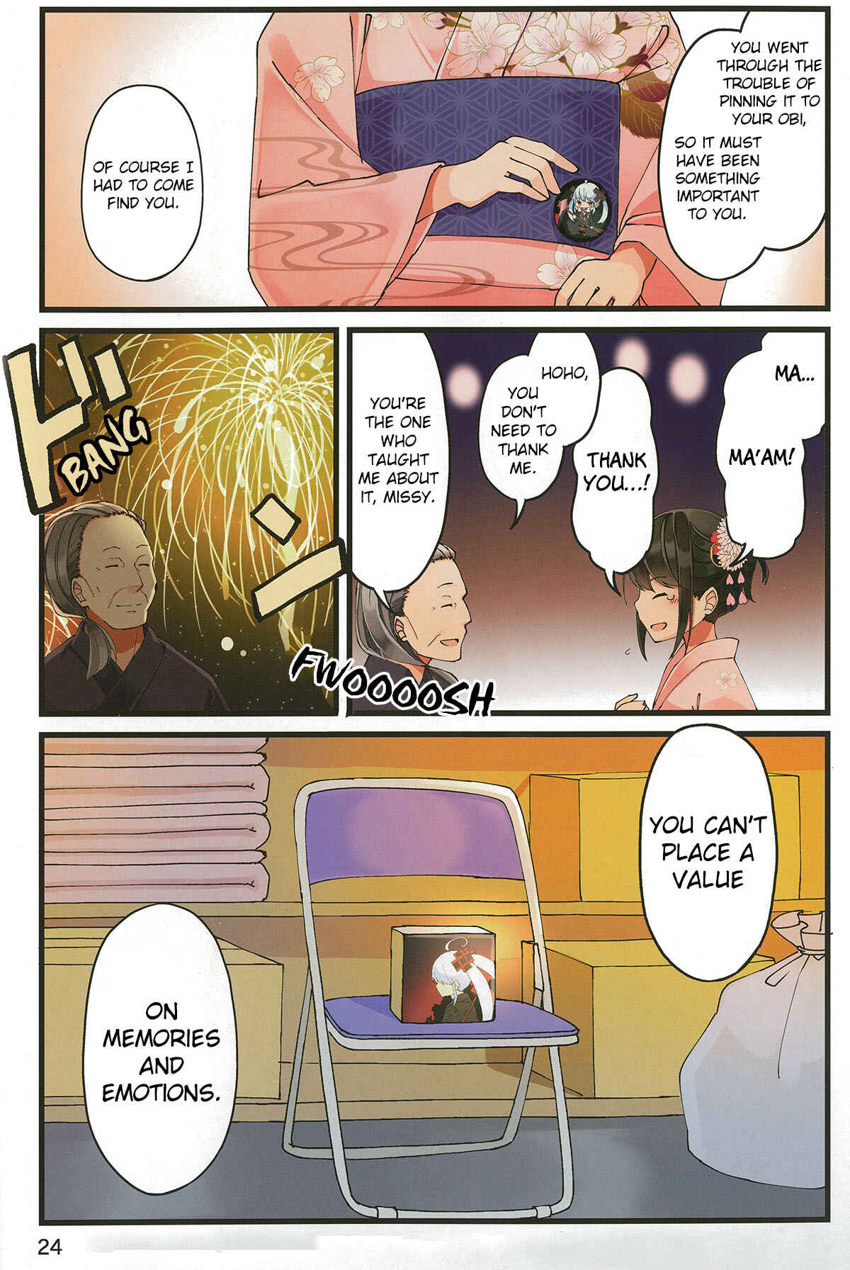Sometimes Even Reality Is a Lie! Chapter 28 page 23