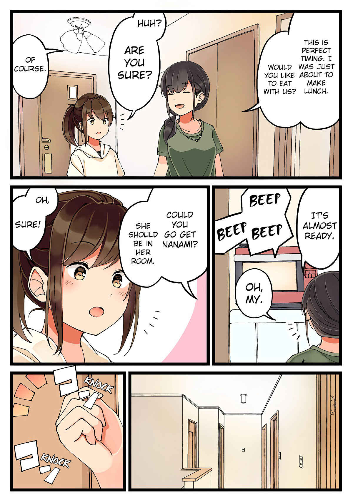 Sometimes Even Reality Is a Lie! Chapter 30 page 1