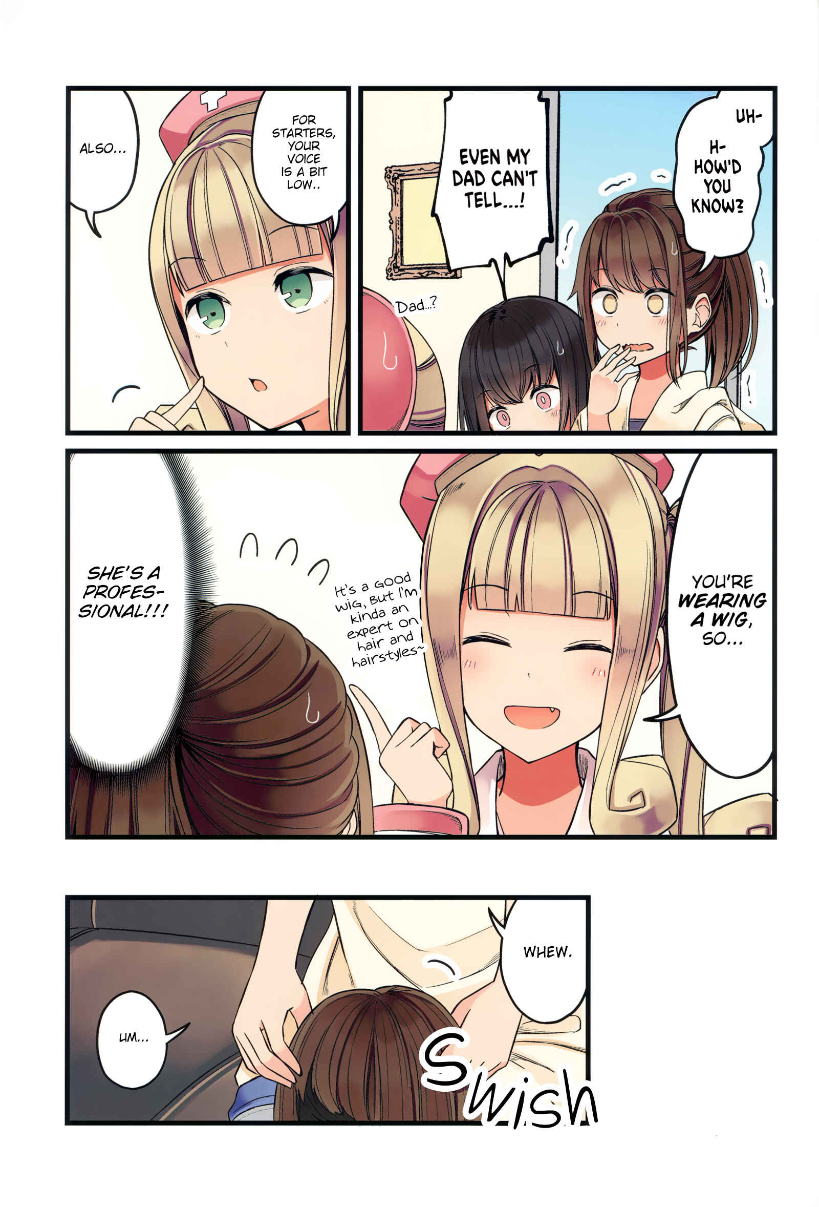 Sometimes Even Reality Is a Lie! Chapter 46.5 page 12