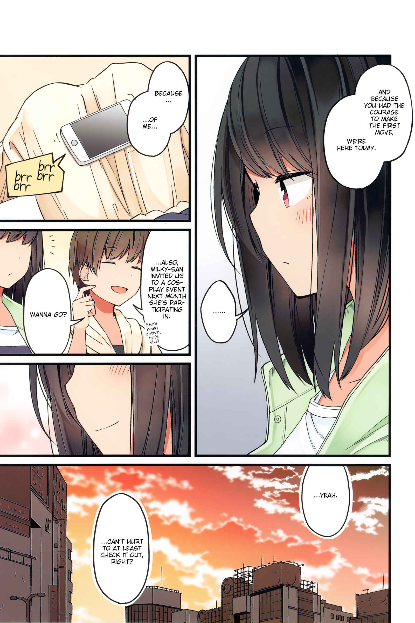 Sometimes Even Reality Is a Lie! Chapter 46.5 page 24