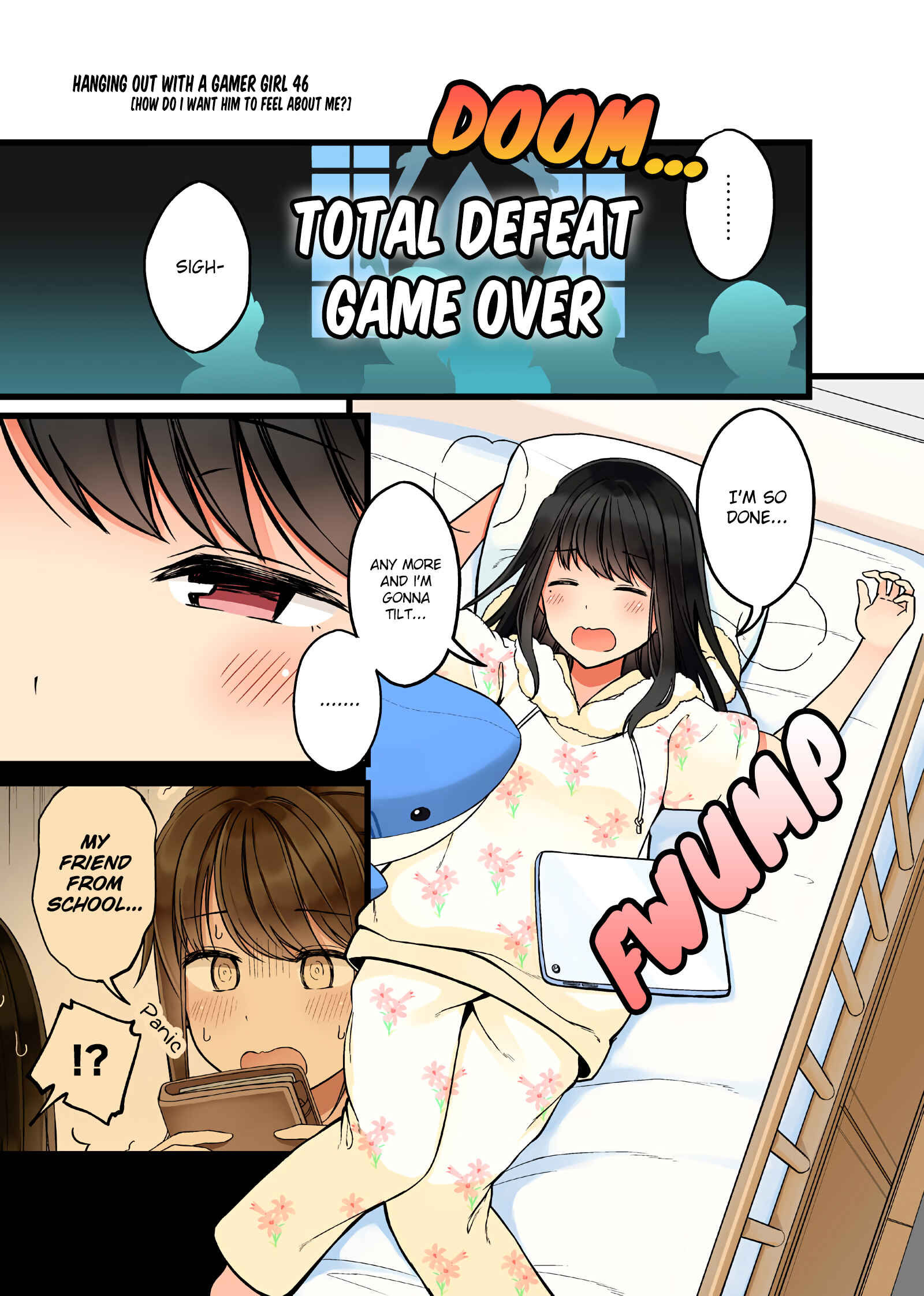 Sometimes Even Reality Is a Lie! Chapter 46 page 0