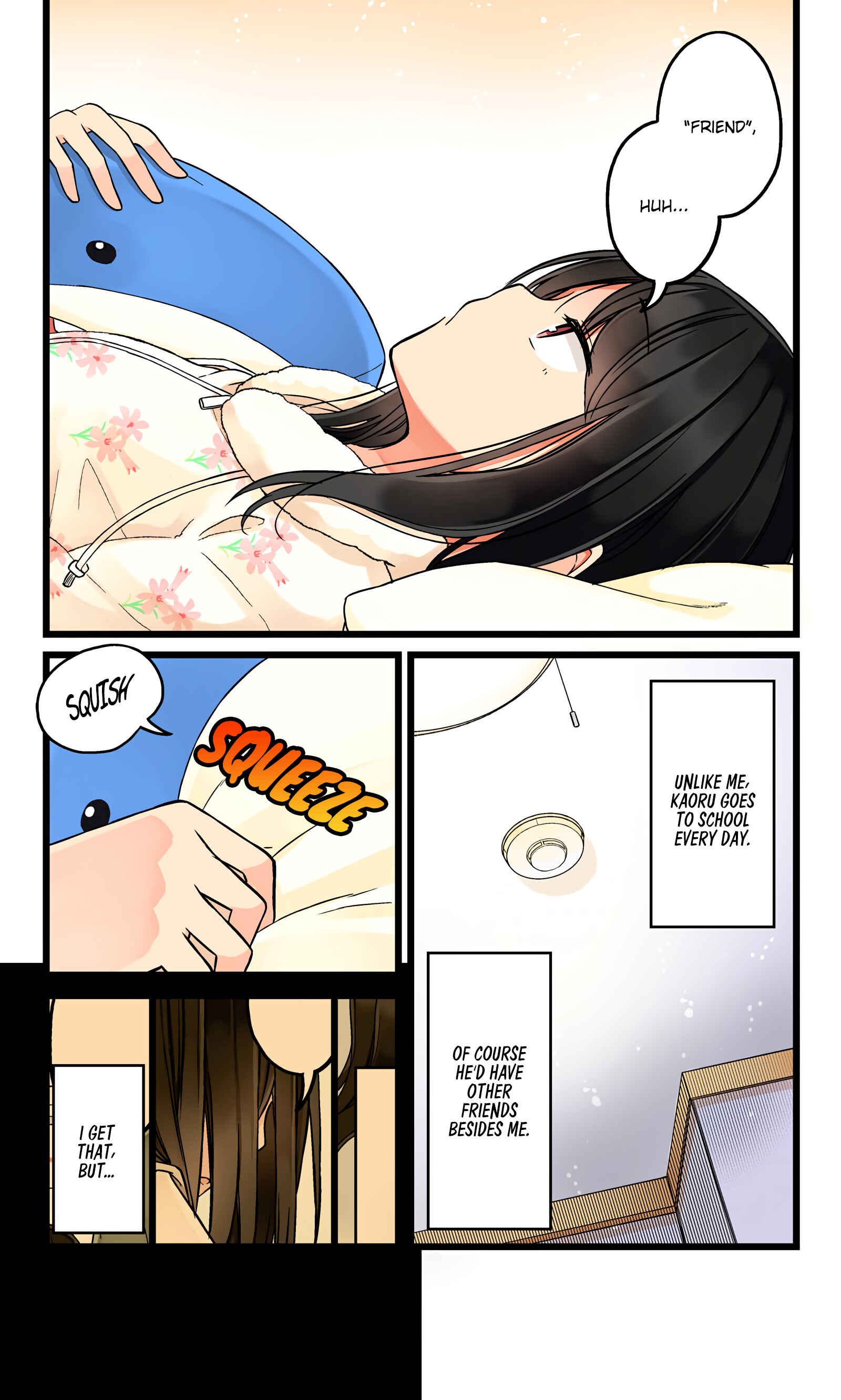 Sometimes Even Reality Is a Lie! Chapter 46 page 1