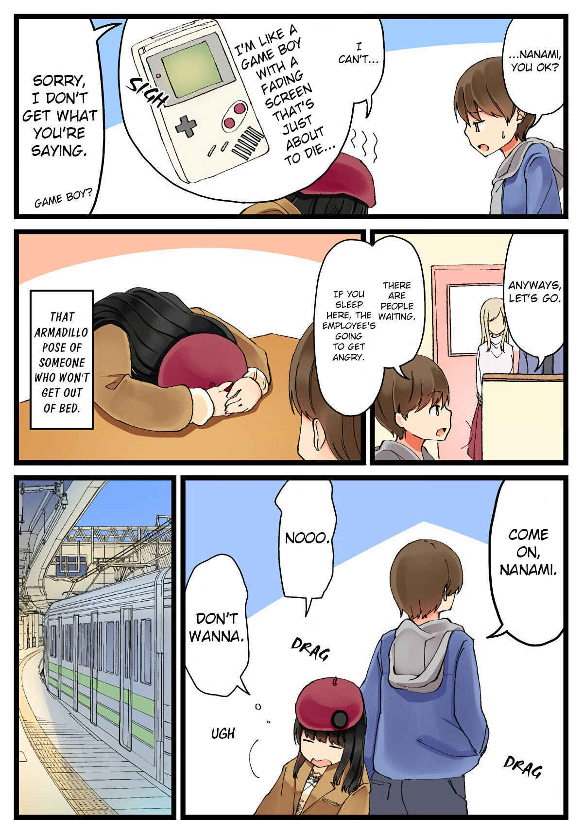 Sometimes Even Reality Is a Lie! Chapter 5 page 1