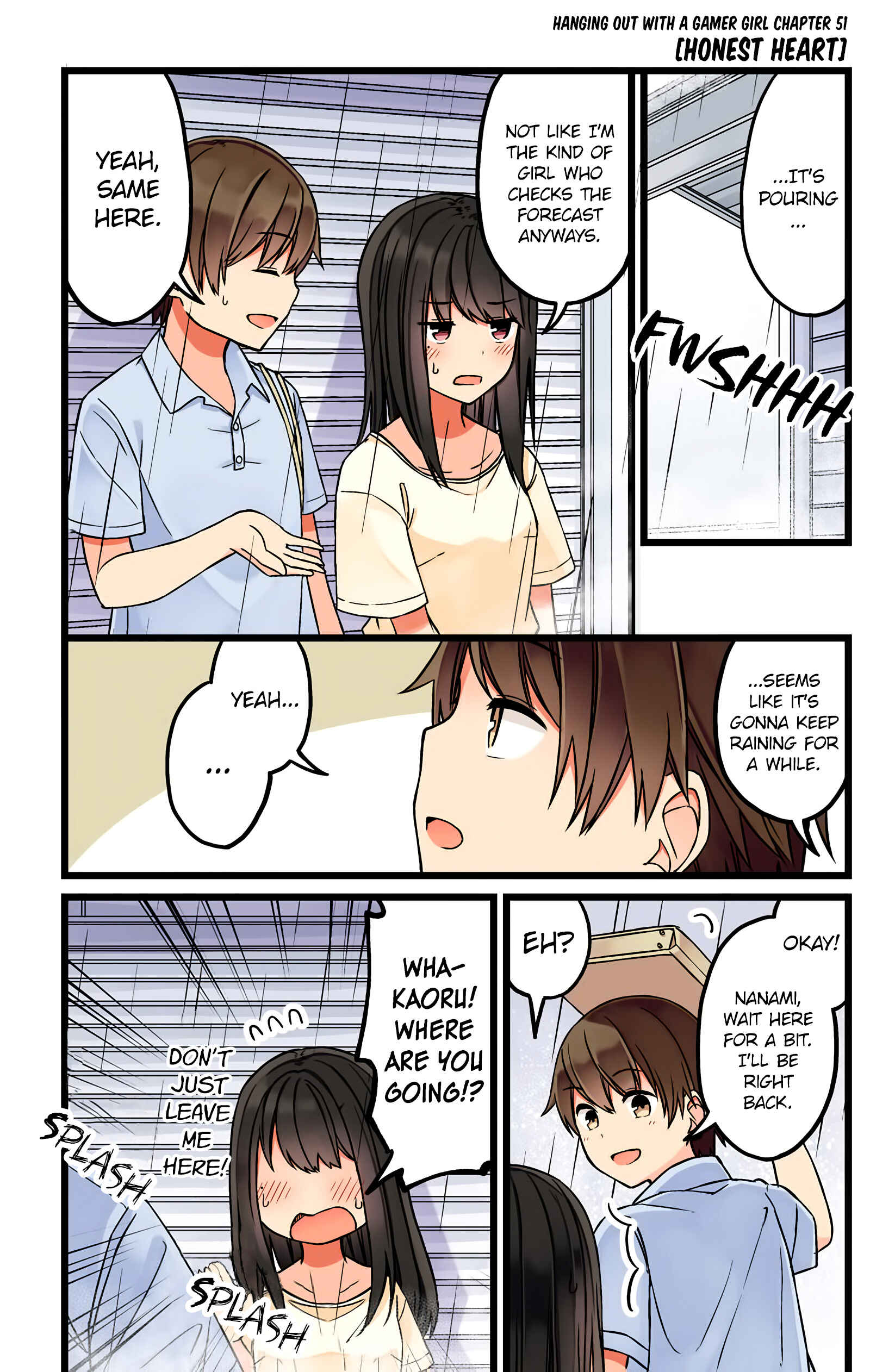Sometimes Even Reality Is a Lie! Chapter 51 page 0