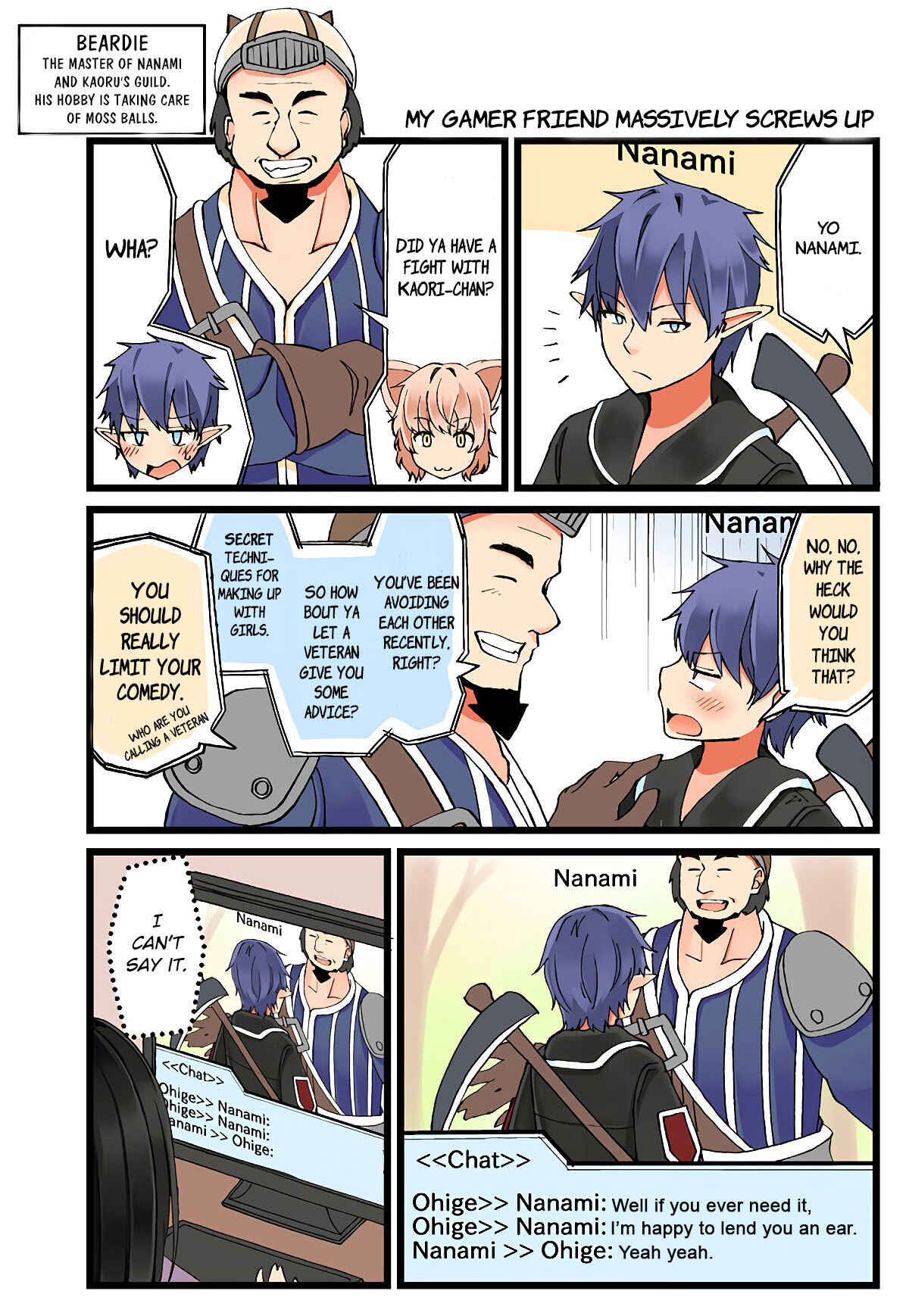 Sometimes Even Reality Is a Lie! Chapter 7 page 0