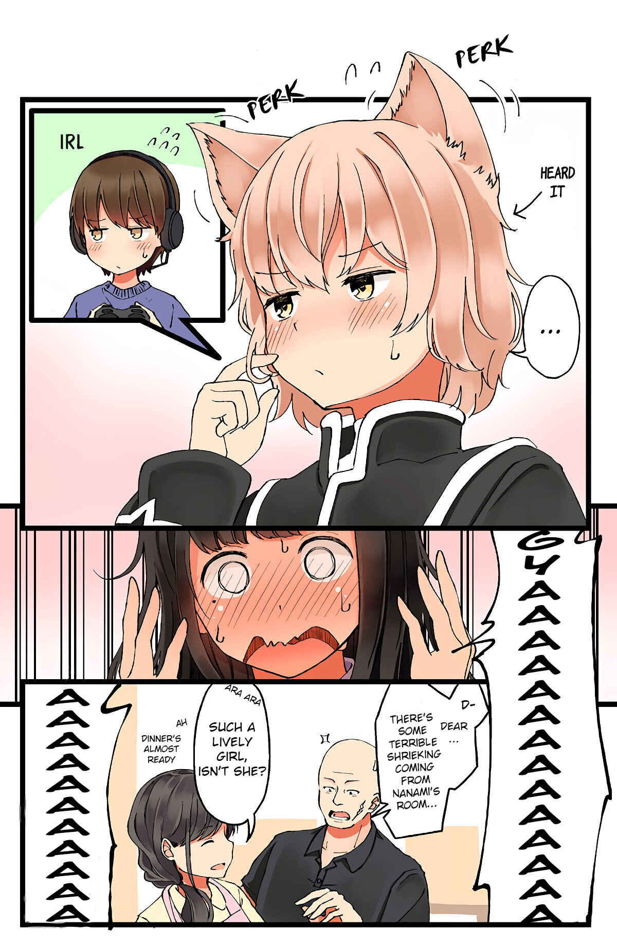 Sometimes Even Reality Is a Lie! Chapter 7 page 3