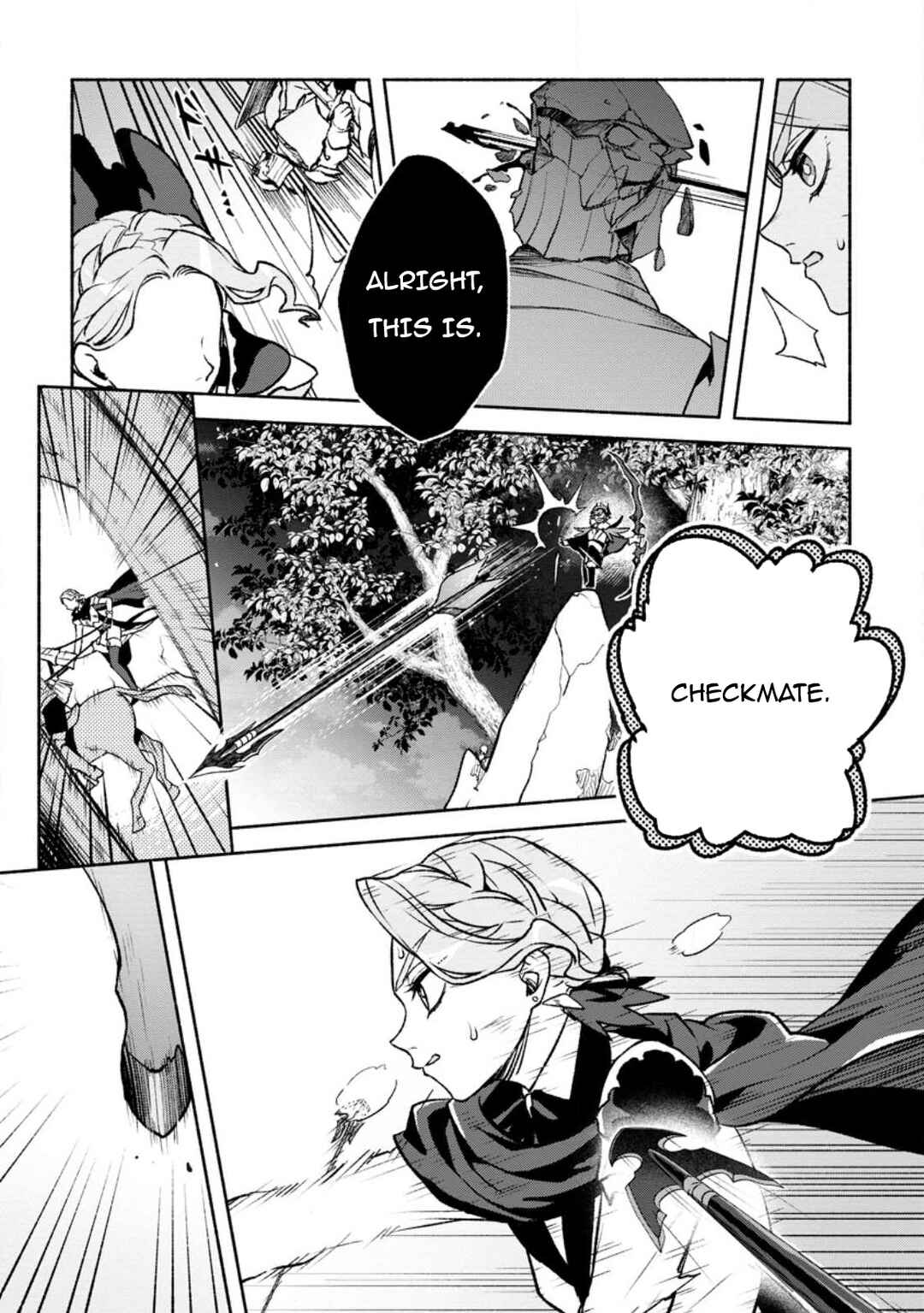 Sono Monban, Saikyou Nitsuki ~Tsuihou Sareta Bougyo Ryoku 9999 no Senshi, Outo no Monban Toshite Musou Suru~ Chapter 24 page 11