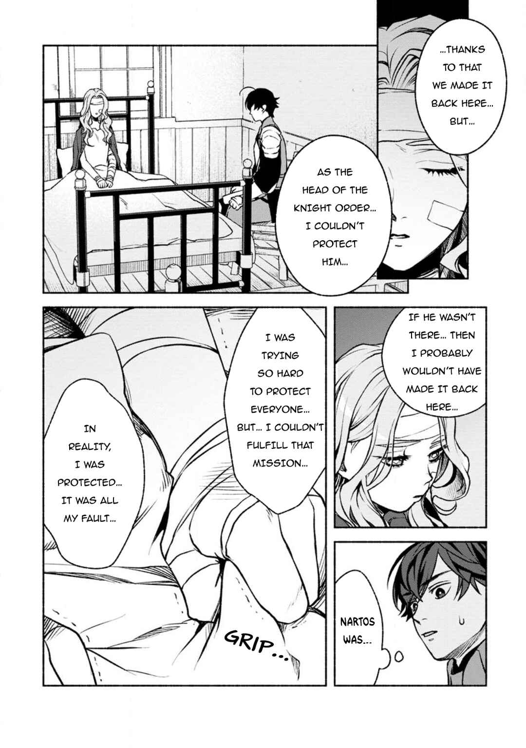 Sono Monban, Saikyou Nitsuki ~Tsuihou Sareta Bougyo Ryoku 9999 no Senshi, Outo no Monban Toshite Musou Suru~ Chapter 24 page 14