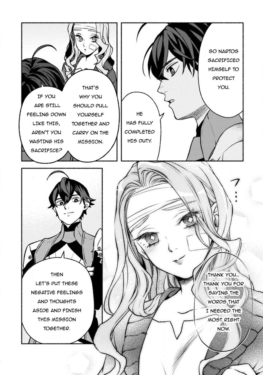 Sono Monban, Saikyou Nitsuki ~Tsuihou Sareta Bougyo Ryoku 9999 no Senshi, Outo no Monban Toshite Musou Suru~ Chapter 24 page 16